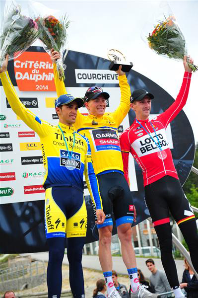 Final podium